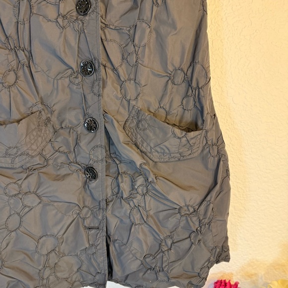 Samuel Dong sleeveless black textured dress/tunic “bubble dress”. Black Size S - Picture 7 of 12